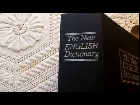 Ohuhu Dictionary Diversion Book Safe How too and Review #Boosafe