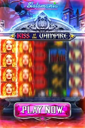 Slotomania Slot Machines - Kiss of the Vampire
