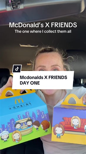 McDonald’s x Friends: Day One of the Exciting Collab!