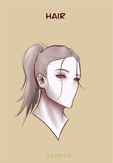 My end result for my random OC generator!! #shorts #art #artchallenge #drawing
