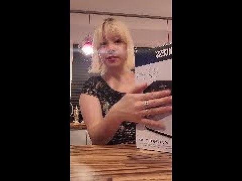 Unboxing and Reviewing the Princess Ice Cream Maker