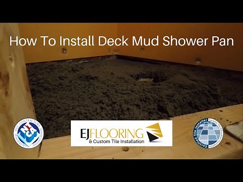 How To Mix Deck Mud For Shower Pan | Columbia MO