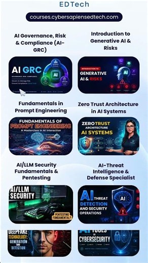 Best AI Cybersecurity Courses to Learn Today | CyberSapiens EdTech