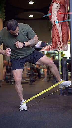 Amin Hashemi on Instagram: "#leg #groin #resistancebands ❌Weakness in the groin muscles and quadriceps muscles can have various effects on the body and impact different areas. Here are some examples of the effects of weakness in these muscles on the body: 1. Decreased power and stride length: Weakness in the groin and quadriceps muscles can lead to decreased muscular power in these areas. This can result in reduced ability to perform movements such as knee flexion, jumping, and leaping. 2. Reduc