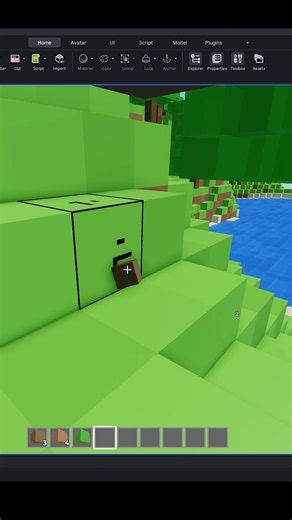 I Built a Roblox Game Using ONLY AI! 😭 #forgeguipartner #robloxdev #roblox
