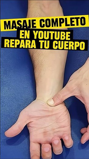STOP DOLOR Post-Trabajo: Automasaje de 60 Segundos para el Túnel Carpiano
