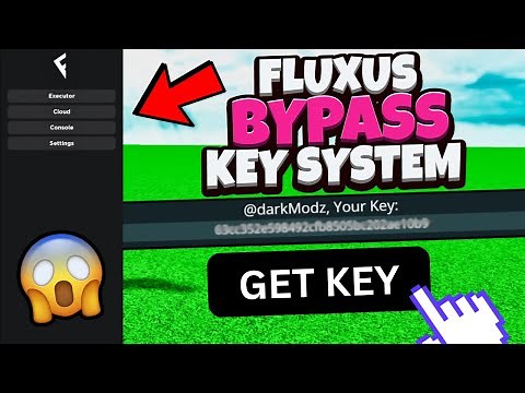 ROBLOX FLUXUS KEY SYSTEM BYPASS 2024 | Latest Fluxus🔥| Roblox Executor Key Bypass Script