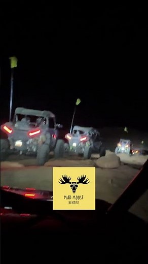 UTV over the Red Rock Mountains in Southern Utah