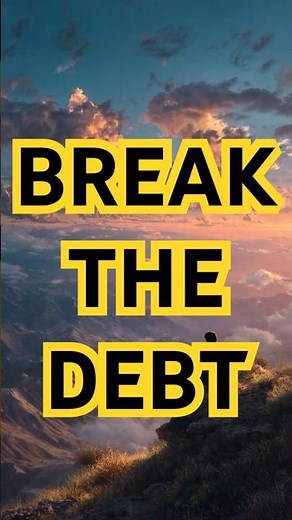 Powerful Prayer to Be Debt Free | Speak Financial Breakthrough