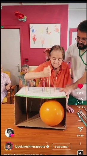 10 jeux d’équipe pour faire bouger et rire nos aînés 🎈💪 | Activités seniors #MaisonDeRetraite