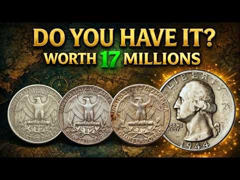 Top 7 Most Expensive Washington Quarter Coins Ever Sold (Shocking Prices!)