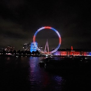 143K views · 10K reactions | London Eye at night  | Wonders of London | Facebook
