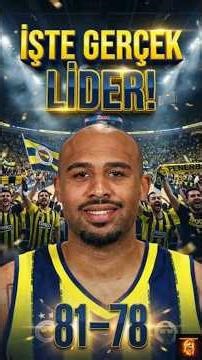 İŞTE GERÇEK LİDER! Fenerbahçe Beko 81-78 Partizan Maç Özeti 🔥