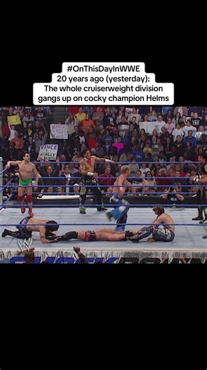 Gregory Helms Declares Himself the Greatest Cruiserweight