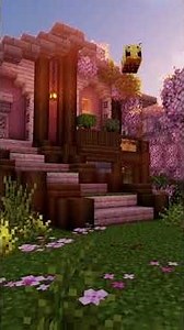 Your lovely home... 🩷 Full video on YouTube #ambience #minecraft