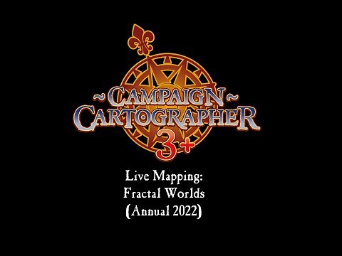 Live Mapping: Fractal Worlds (Annual 2022)