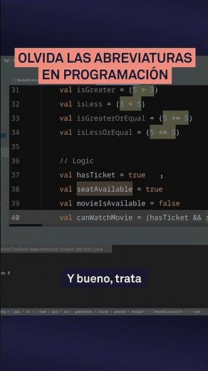 This simple CLEAN CODE TIP will make your CODE more READABLE