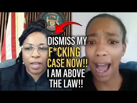 Sovereign Citizen INSULTS Judge Mid-Hearing… Instantly KICKED OUT & Case LOST!