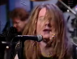 #tbt to Soul Asylum’s network TV debut on The Late Show with David Letterman, performing “Without A Trace” in 1993. | Soul Asylum