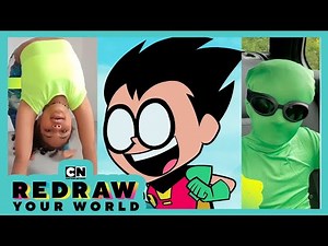 Redraw Your World with Cartoon Network!