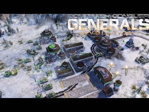 Generals Evolution Beta 0.33 – China Infantry vs USA! The Most POLISHED C&C Mod Ever?!