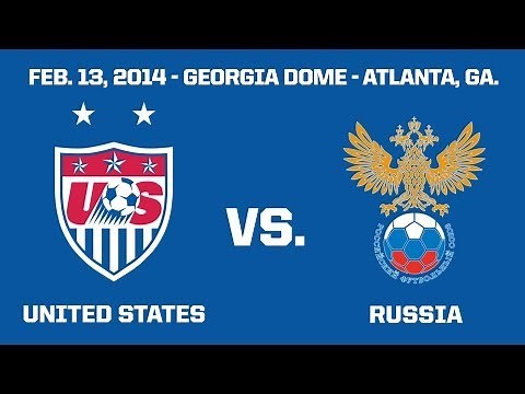 WNT vs. Russia: Full Match - Feb. 13, 2014