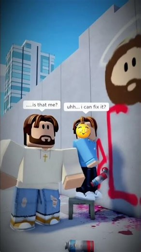 I Drew An Ugly Version Of “Jesus” In Roblox… You Won’t Believe What He Did 🥹