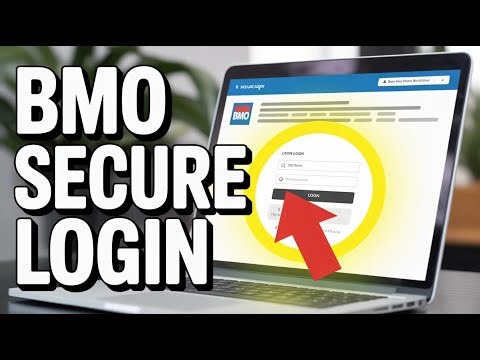 How to login to BMO bank - Secure Access