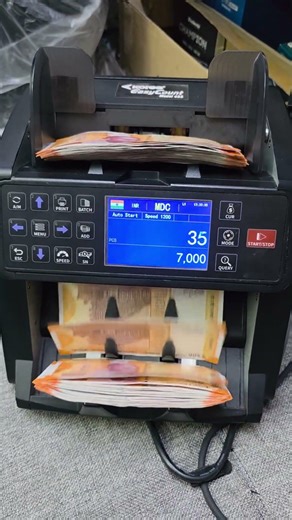 Sva technologies Mix value dual cis cash counting machines