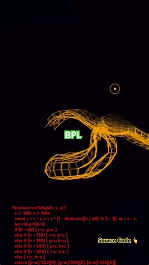 📚Spring physics + mouse repulsion + particle mesh. Full source code below 👇 #python #learntocode