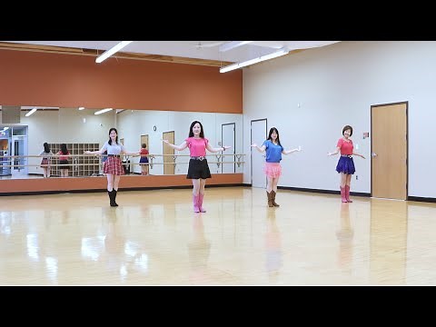 Love Love - Line Dance (Dance & Teach)