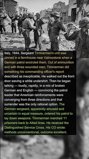 Soldier Was Awarded the Medal of Honor for Making His Enemy Laugh | Military History Talks