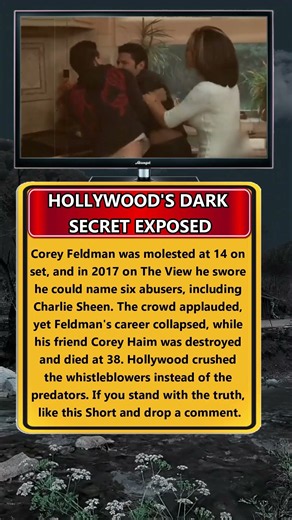 Hollywood’s Child Stars The Dark Story Behind the Fame- #shorts #CoreyFeldman #CoreyHaim #Hollywood