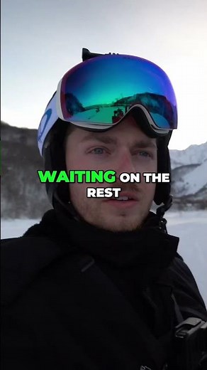 Snowmobile Adventure in Hakuba #japan