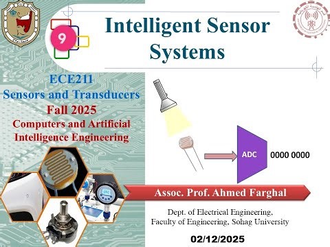 Lec 9 Intelligent Sensor Systems Part 2/2