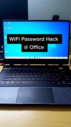 Retrieve Your Office WiFi Password Easily