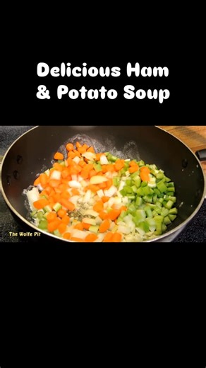 The Wolfe Pit on Instagram: "#thewolfepit #food #delicious #dinner #recipe #soup #ham #potato #recipe #delicious #thewolfepit"