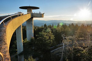 Kuwohi (Clingmans Dome), Great Smoky Mountains | RomanticAsheville.com