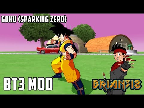 Goku (Sparking Zero Graphics) BT3 Mod