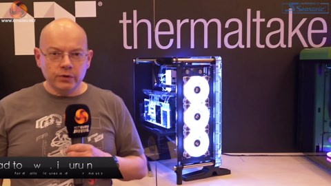 CES 2020: Thermaltake RAM, Cases, Fittings, Coolers and More!