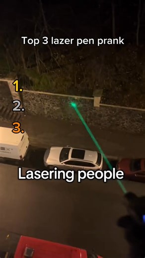  Ultra-Bright Long-Range Beam: This rechargeable green laser...