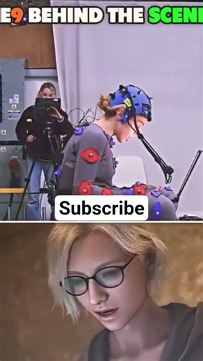 Behind the scenes of Resident Evil Requiem #residentevil9 #residentevilrequiem #residentevil #games