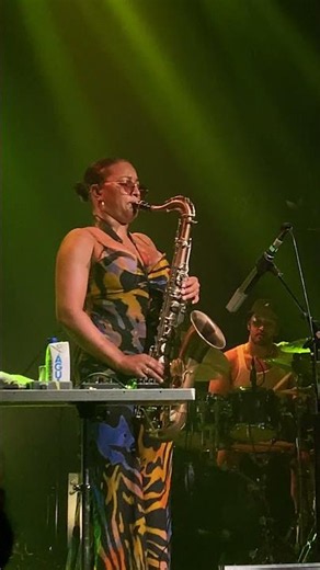 Nubya Garcia @ Casa Natura Musical, São Paulo - 03/05/2026