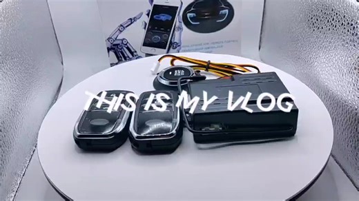 Factory Price Universal Car Alarm Remote Control PKE Car Keyless Entry Engine Start Alarm System Push Button Remote Start Stop