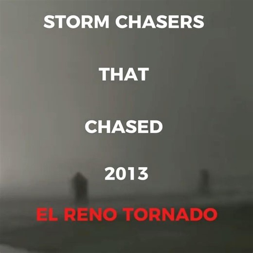 Storm chasers that chased the 2013 El Reno Tornado #edit #tornado #extremeweather