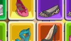 Shoe Memory Game