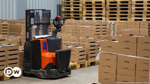 German logistics center coordinates Ukraine aid