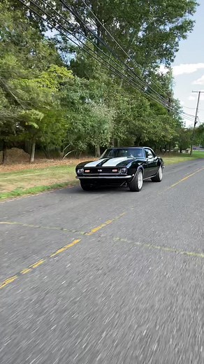 Take a listen to our 68 Twin-Turbo LSX Pro-Touring Camaro 🔥