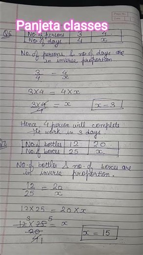 class 8th maths chapter direct and inverse proportion exercise 11.2