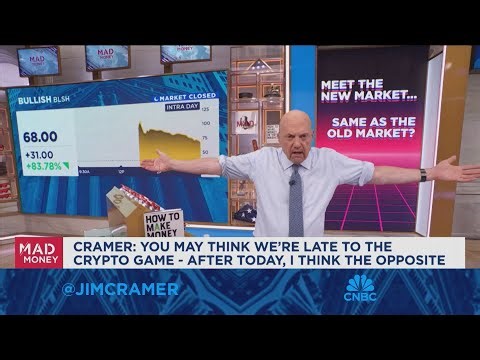 Cramer dives into the IPO market and whether investors should be bullish on Bullish